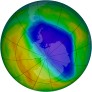 Antarctic Ozone 1992-10-20